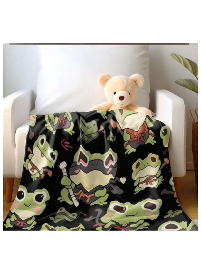 general Flannel thin blanket (warm and comfortable, suitable for sleep, gaming, dust removal and sandproof) 150cm*200cm - 603  - Image 5