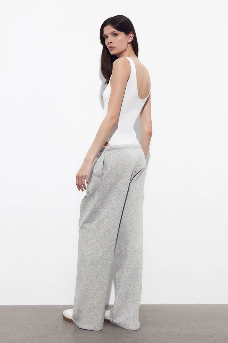 اتش اند ام Wide joggers