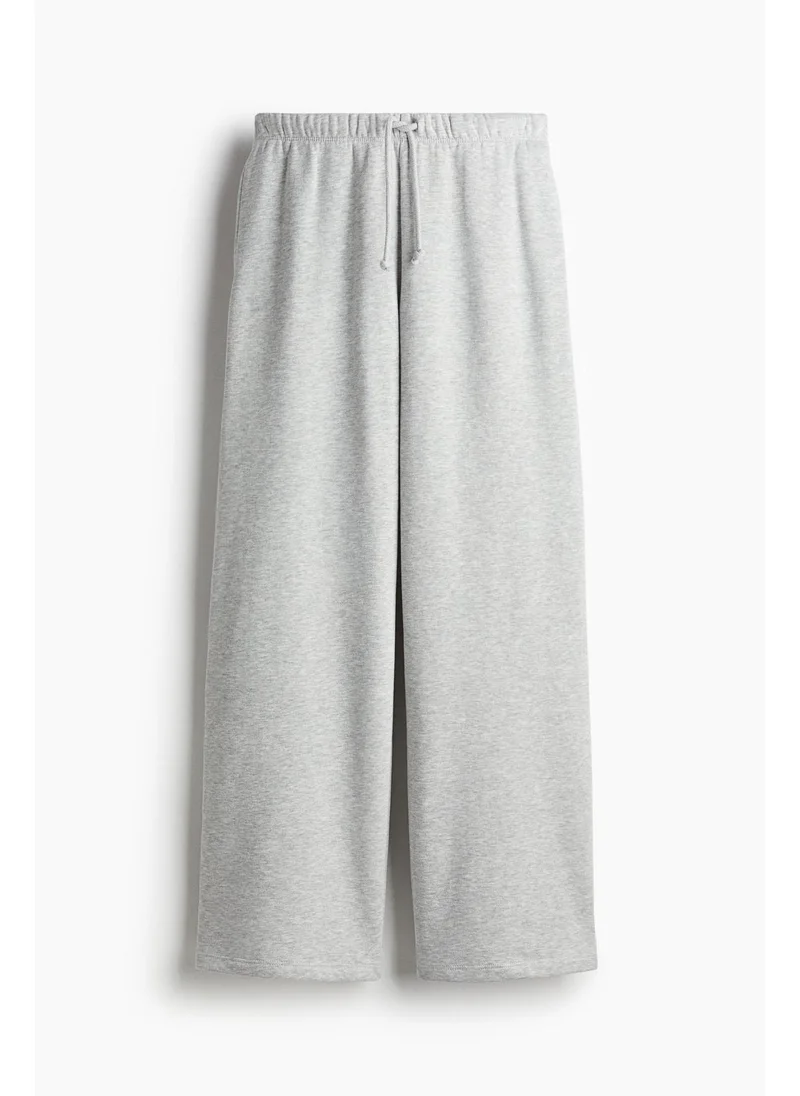 H&M Wide joggers