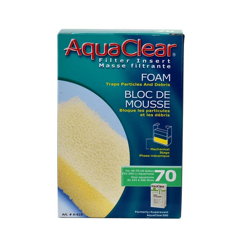 Aquaclear Aqua Clear 70 Foam, White (A618) - Image 2