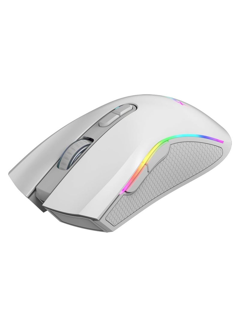 XTRIKE ME GM-314 WH Wired Gaming Mouse, White - Image 1