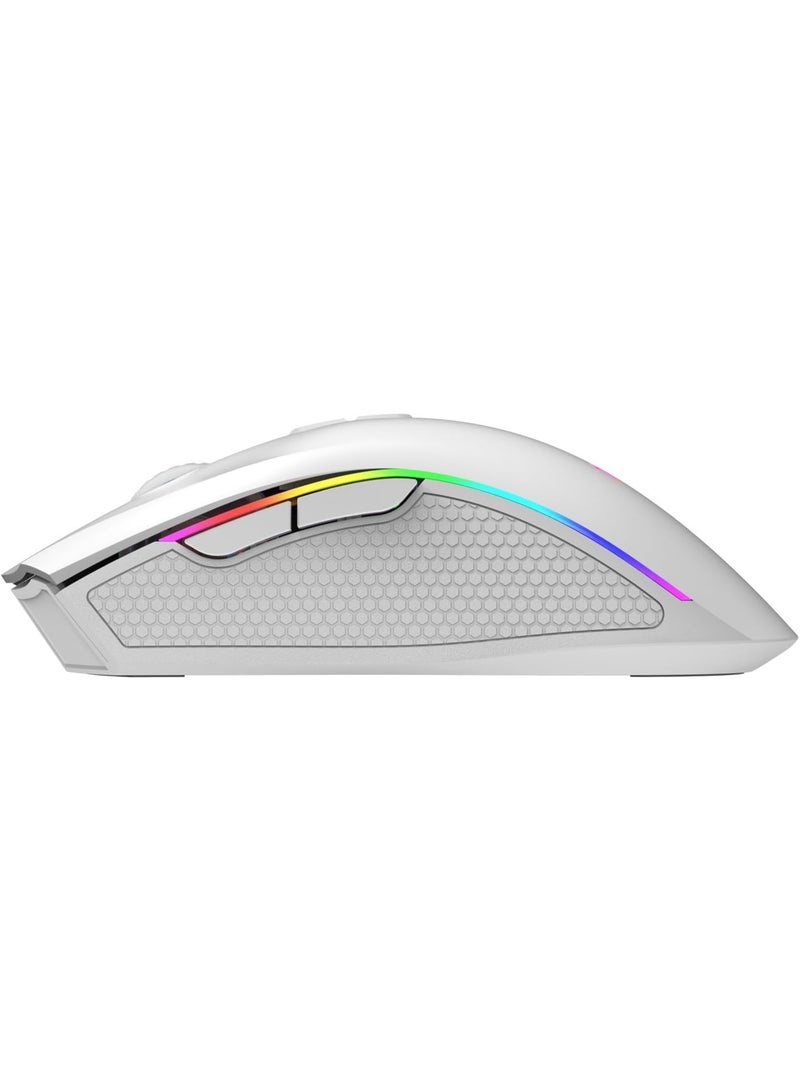 XTRIKE ME GM-314 WH Wired Gaming Mouse, White - Image 4