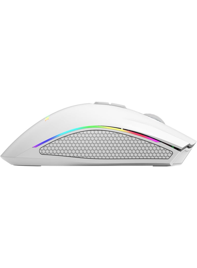 XTRIKE ME GM-314 WH Wired Gaming Mouse, White - Image 5
