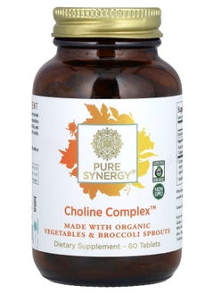 Pure Synergy Choline Complex 60 Tablets 