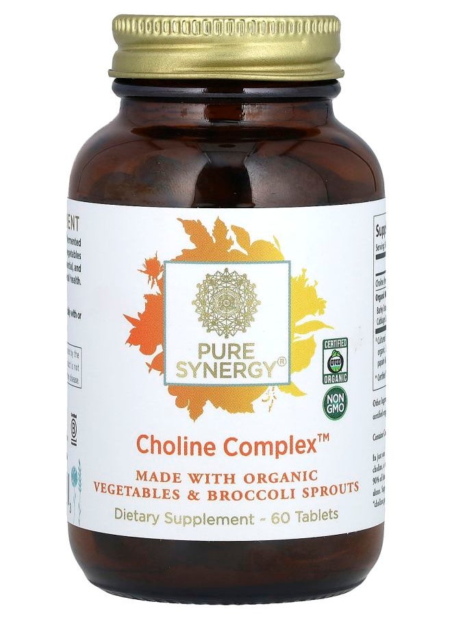 Pure Synergy - Choline Complex 60 Tablets - Image 1