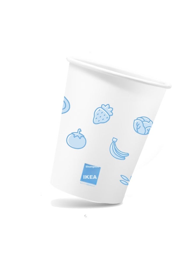 Sodolike 400 230ml Paper Cups, Disposable Cups For Home And Business Use, Thickened Leak-proof Coffee Cups - Image 4