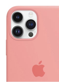 Houmt iPhone 15 Pro Case 6.1 Inch Liquid Gel Silicone iPhone 15 Pro Cover Inside Microfiber Soft Silky Touch Anti-Scratch Thin Shockproof Cover Compatible with iPhone 15 Pro  - Image 3