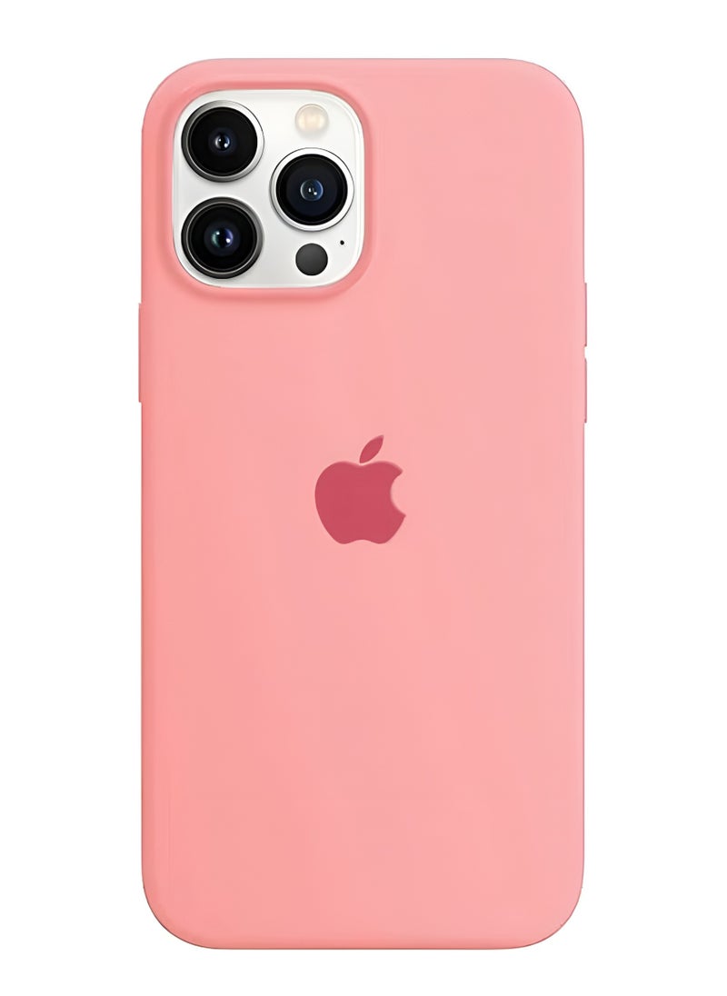 Houmt - iPhone 15 Pro Case 6.1 Inch Liquid Gel Silicone iPhone 15 Pro Cover Inside Microfiber Soft Silky Touch Anti-Scratch Thin Shockproof Cover Compatible with iPhone 15 Pro - Image 1