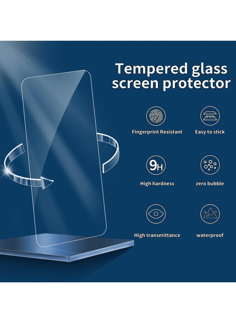 Generic - 2 in 1 For Samsung Galaxy A56 Screen & Camera Protector - High transparency full coverage security protector - Image 1