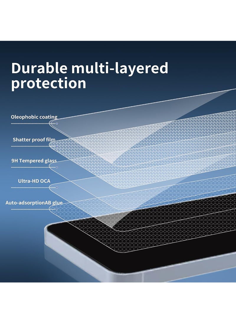 Generic - 2 in 1 For Samsung Galaxy A56 Screen & Camera Protector - High transparency full coverage security protector - Image 1