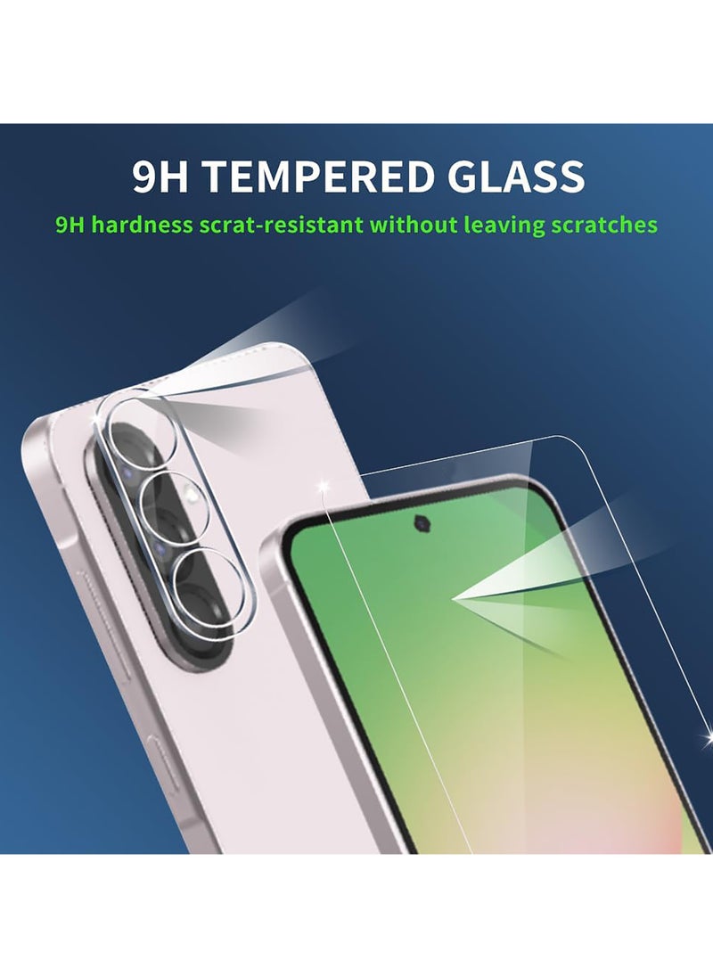 Generic - 2 in 1 For Samsung Galaxy A56 Screen & Camera Protector - High transparency full coverage security protector - Image 1