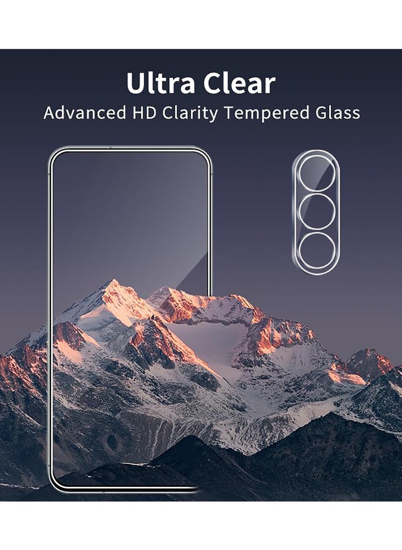 Generic - 2 in 1 For Samsung Galaxy A56 Screen & Camera Protector - High transparency full coverage security protector - Image 1