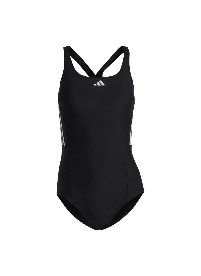 Adidas adidas 3S Mid Suit C Black Swim Swimwear 26"  - Image 2