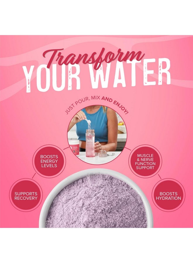 JUNP JUNP Electrolytes Powder No Sugar No Carbs, Wild Berry Fruit Flavor Keto Electrolyte Drink Mix - Potassium & Salt Hydration Powder Electrolytes, Zero Calorie Sugar Free Electrolyte Powder, 90 Servings - Image 4