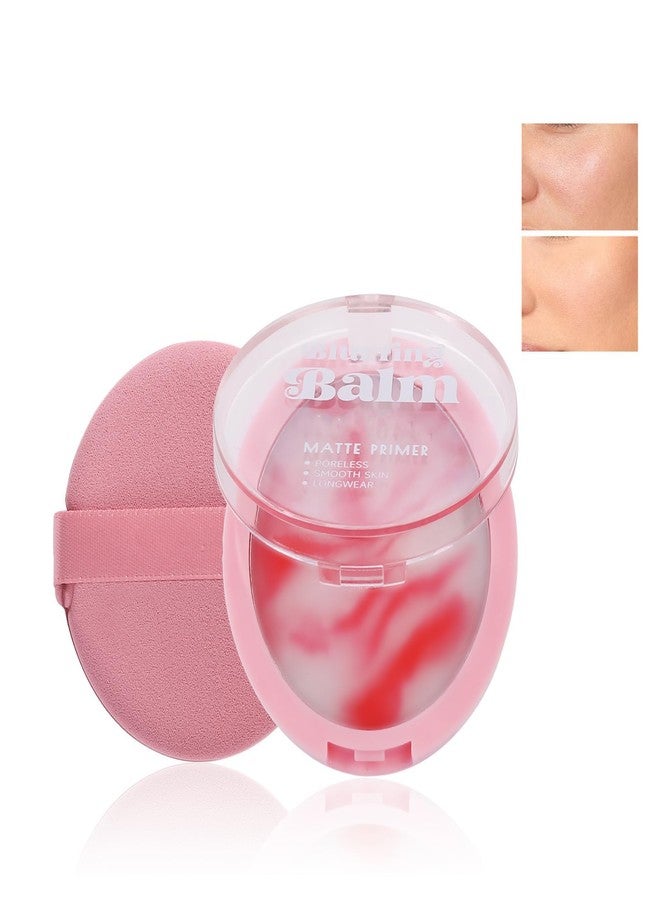 Easilydays Poreless Face Blurring Primer & Oil Control Setting Powder Longwear 3D Blurring Balm, Waterproof Lightweight Flawless Skin Poreless Primer, Oil-Controlling Face Powder Soft Focus Effect - Image 1