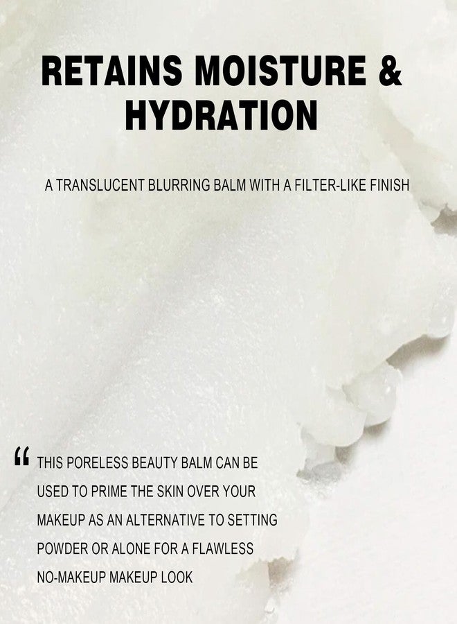 Easilydays Poreless Face Blurring Primer & Oil Control Setting Powder Longwear 3D Blurring Balm, Waterproof Lightweight Flawless Skin Poreless Primer, Oil-Controlling Face Powder Soft Focus Effect - Image 2