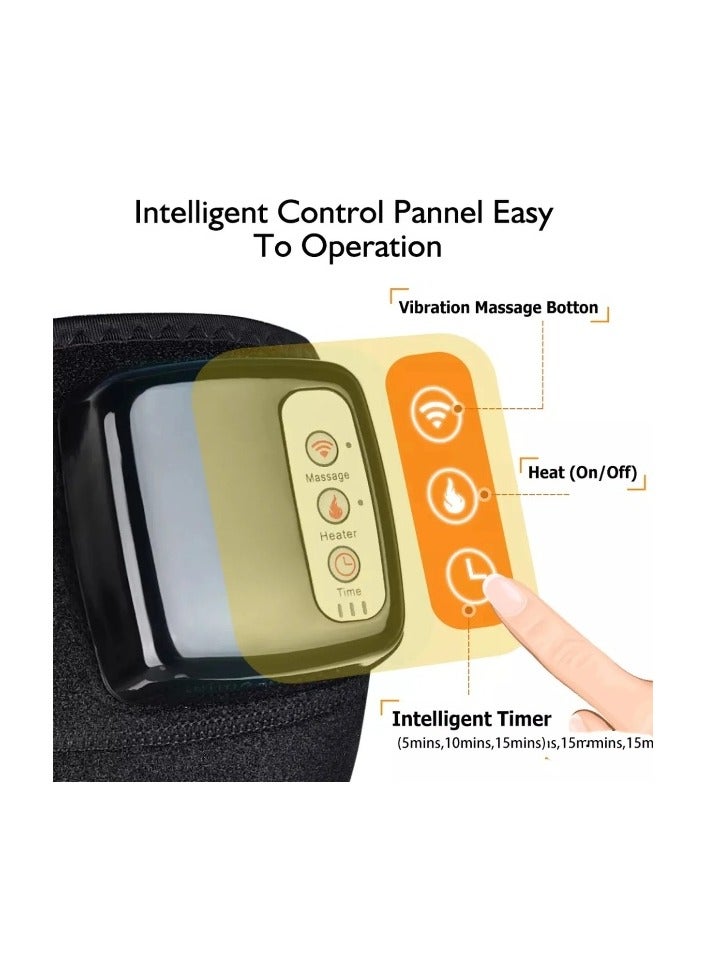 جهاز تدليك وتسخين 3في1 الركبة والمفاصل والكوع والكتف - Image 4