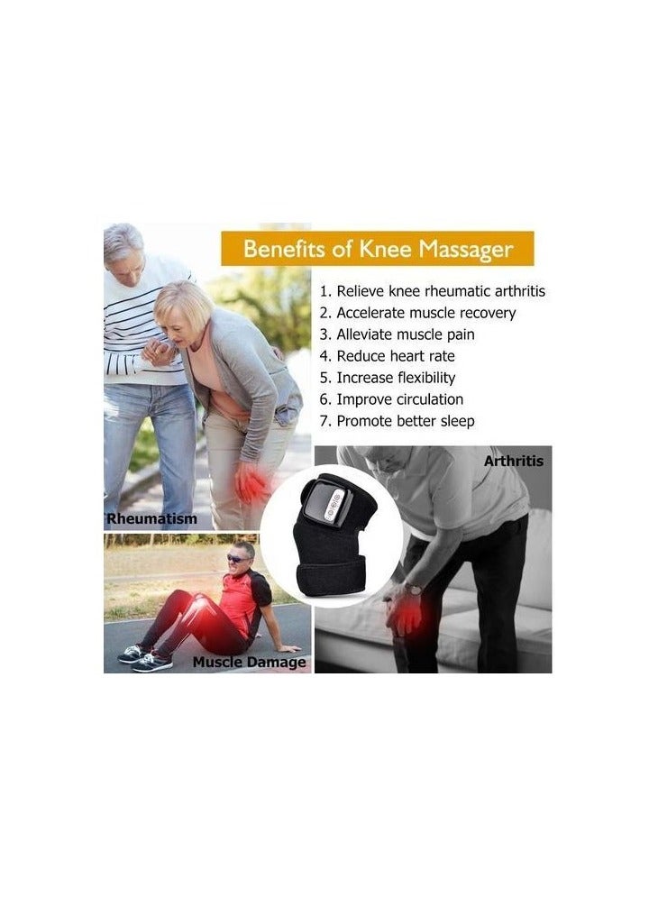 جهاز تدليك وتسخين 3في1 الركبة والمفاصل والكوع والكتف - Image 5