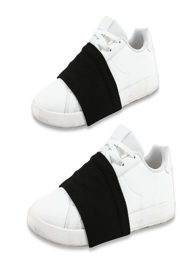 Hersent Shoe Socks for Dancing,Shoe Socks Over Sneakers,Ballet Dancers Sock for Pivots Non-Slip Sock for Dancing on Smooth Floors Black - Image 1