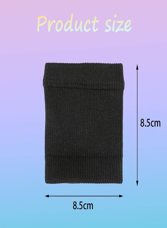 Hersent Shoe Socks for Dancing,Shoe Socks Over Sneakers,Ballet Dancers Sock for Pivots Non-Slip Sock for Dancing on Smooth Floors Black - Image 4