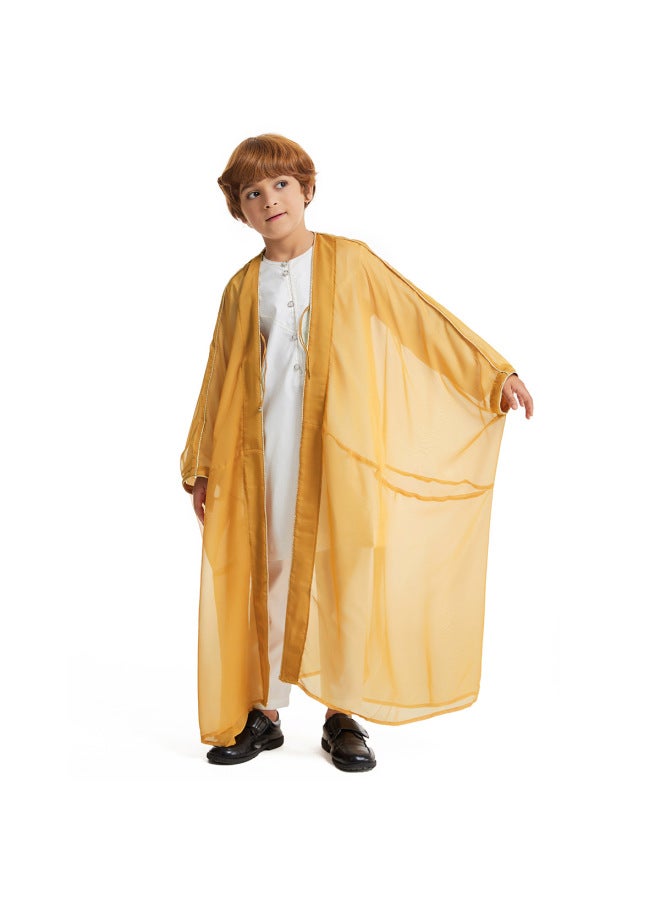 ثوب شاب الشرق الأوسط أصفر 120cm - Image 1