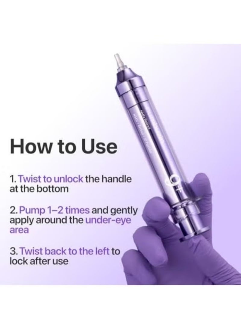 Numbuzin Firming Eye Cream with NAD+ Retinol - Image 4