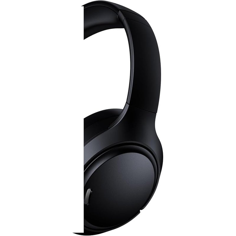Hybrid Active Noise Cancelling Bluetooth 6.0 Headphones 120H Long Playtime, 6 ENC Mic, Over Ear Headphones Wireless, Hi-Res Audio, Memory Foam Earcup, Transparency Mode ANC Headphone for Travel Office
