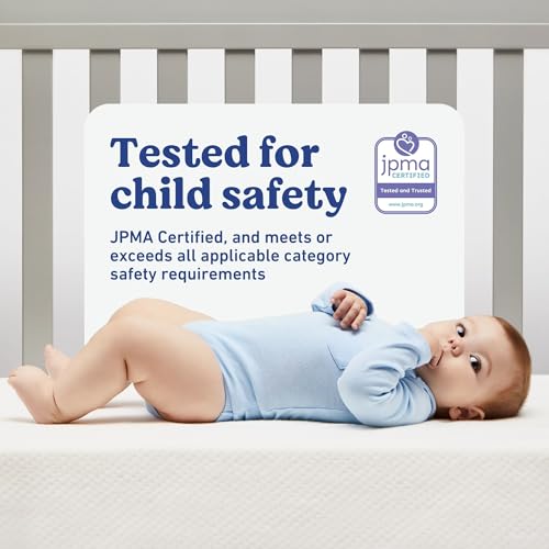 Graco Premium Crib Mattress & Protector Value Bundle (2-Pack) – Includes GREENGUARD Gold Certified Crib & Toddler Mattress, GREENGUARD Gold Certified Waterproof Protector - Image 3