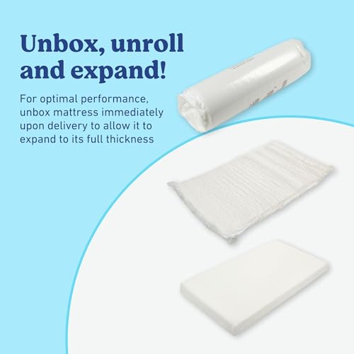 Graco Premium Crib Mattress & Protector Value Bundle (2-Pack) – Includes GREENGUARD Gold Certified Crib & Toddler Mattress, GREENGUARD Gold Certified Waterproof Protector - Image 4