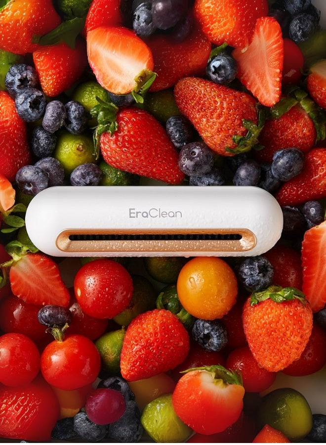 إيرا كلين ثورة نضارة المجمد – مزيل الروائح بتقنية التعقيم بالأوزون O₃ للثلاجات وتخزين الطعام - Image 1