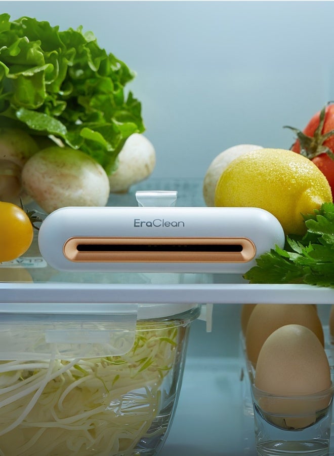 إيرا كلين ثورة نضارة المجمد – مزيل الروائح بتقنية التعقيم بالأوزون O₃ للثلاجات وتخزين الطعام - Image 4