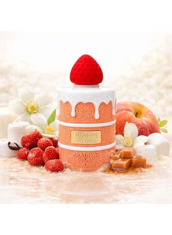 ARABIYAT SUGAR STRAWBERRY TRES LECHES EDP 100ML - Image 3