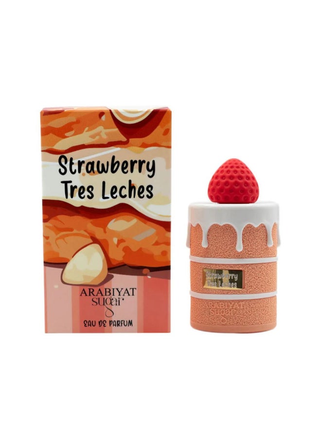 ARABIYAT SUGAR STRAWBERRY TRES LECHES EDP 100ML - Image 1