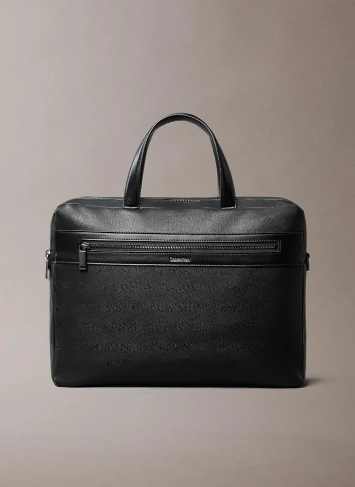CALVIN KLEIN ZIP laptop bag