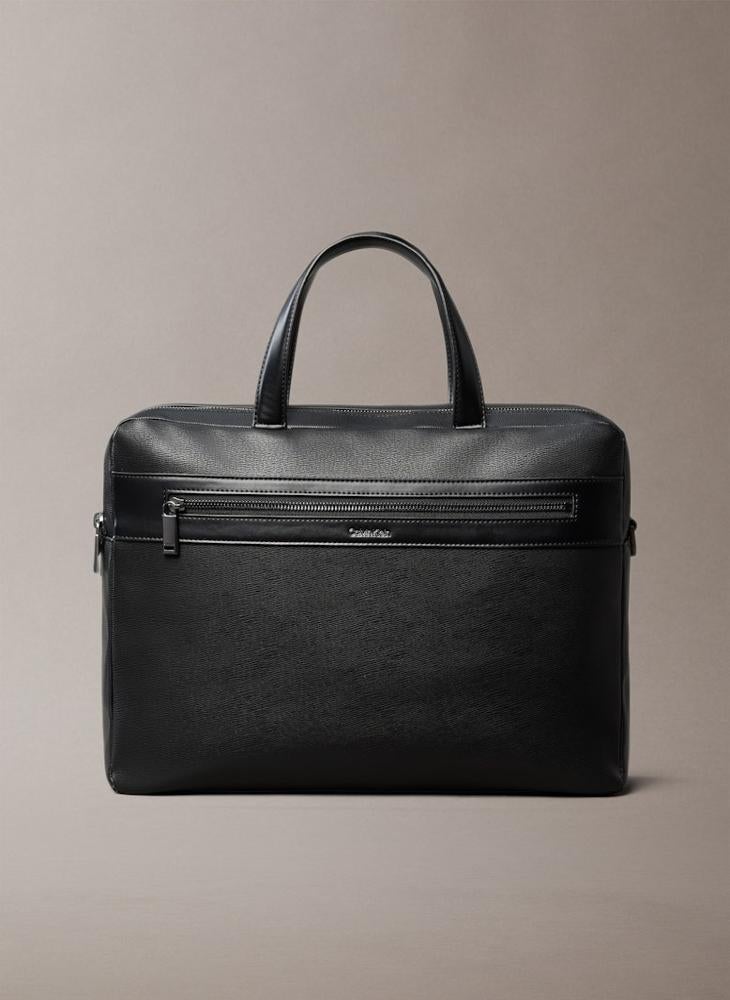 كالفن كلاين حقيبة لاب توب بسحاب - Image 1