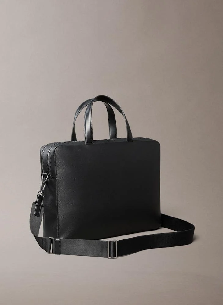 CALVIN KLEIN ZIP laptop bag