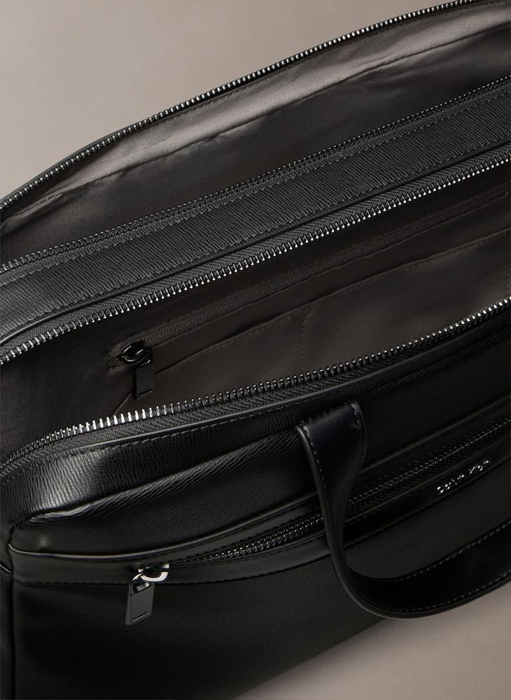 كالفن كلاين حقيبة لاب توب بسحاب - Image 4