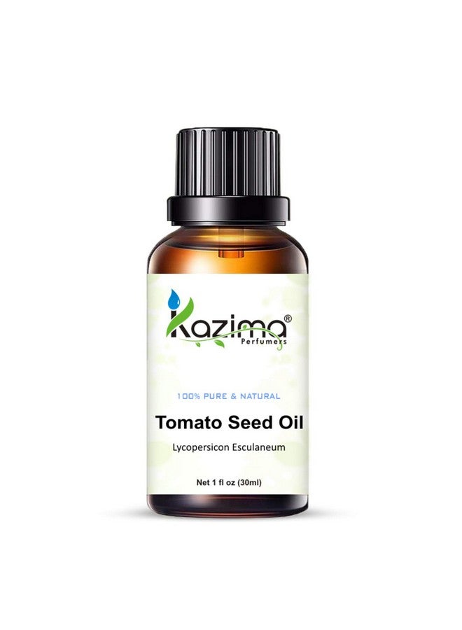 KAZIMA Tomato Seed Cold Pressed Carrier Oil - 100% Pure Natural & Undiluted For Skin care & Hair care (30ml) - Image 3