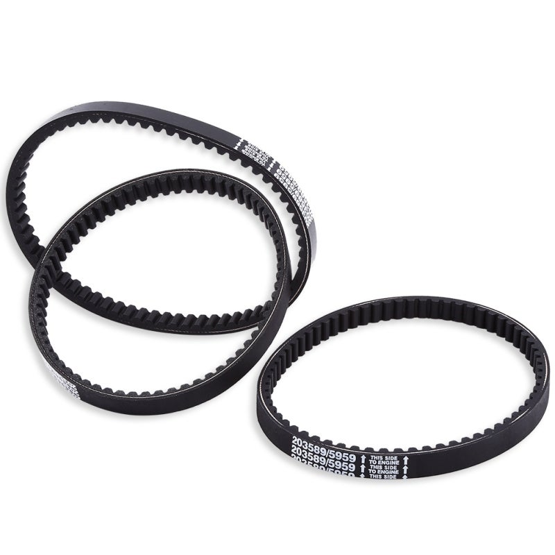 Go Kart Drive Belt 30 Series: Oil & Heat Resistant Rubber Replacement Belt - Sturdy Durable Design Comet TAV2 Belt for Manco American Sportworks Ken-Bar Karts with 5hp-7hp Engines - Image 2
