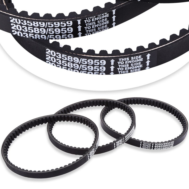 Go Kart Drive Belt 30 Series: Oil & Heat Resistant Rubber Replacement Belt - Sturdy Durable Design Comet TAV2 Belt for Manco American Sportworks Ken-Bar Karts with 5hp-7hp Engines - Image 5