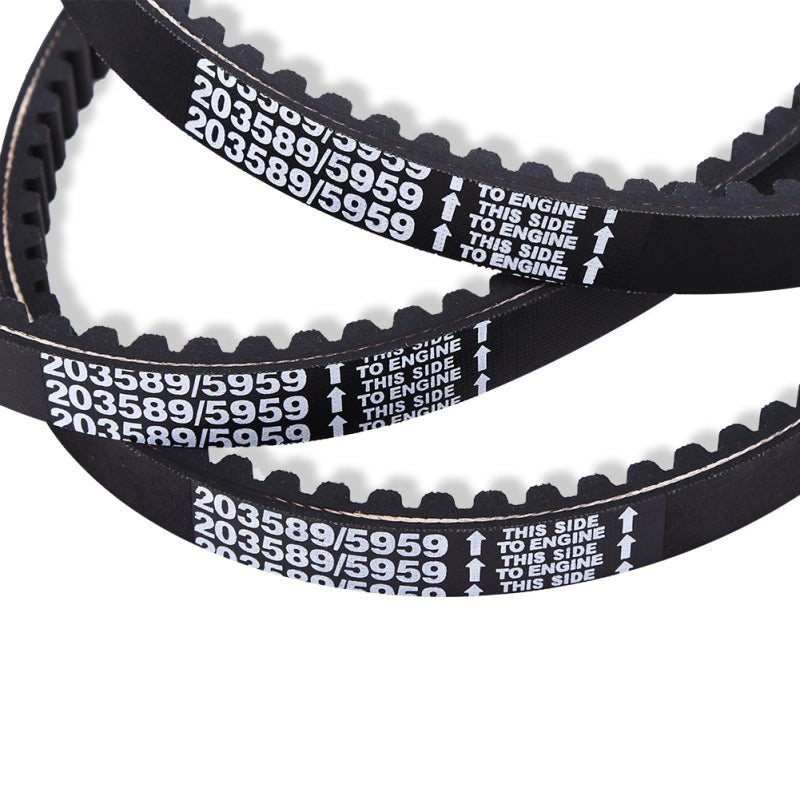Go Kart Drive Belt 30 Series: Oil & Heat Resistant Rubber Replacement Belt - Sturdy Durable Design Comet TAV2 Belt for Manco American Sportworks Ken-Bar Karts with 5hp-7hp Engines - Image 4