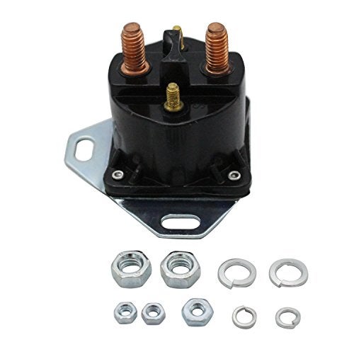 TAKPART Glow Plug Relay Solenoid for 6.9 7.3 Turbo & Non F Series E Series - Image 1