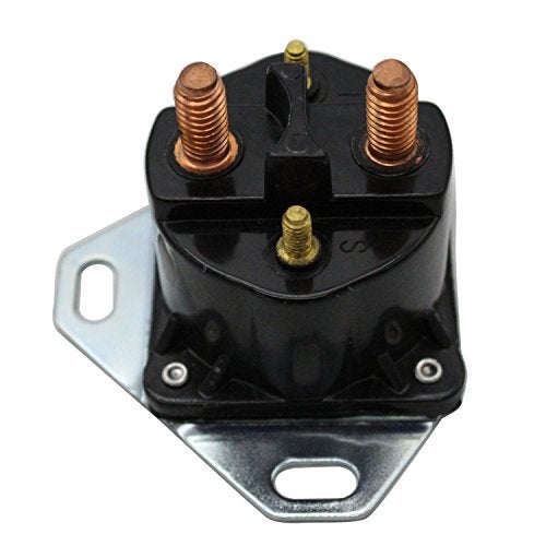 TAKPART Glow Plug Relay Solenoid for 6.9 7.3 Turbo & Non F Series E Series - Image 3