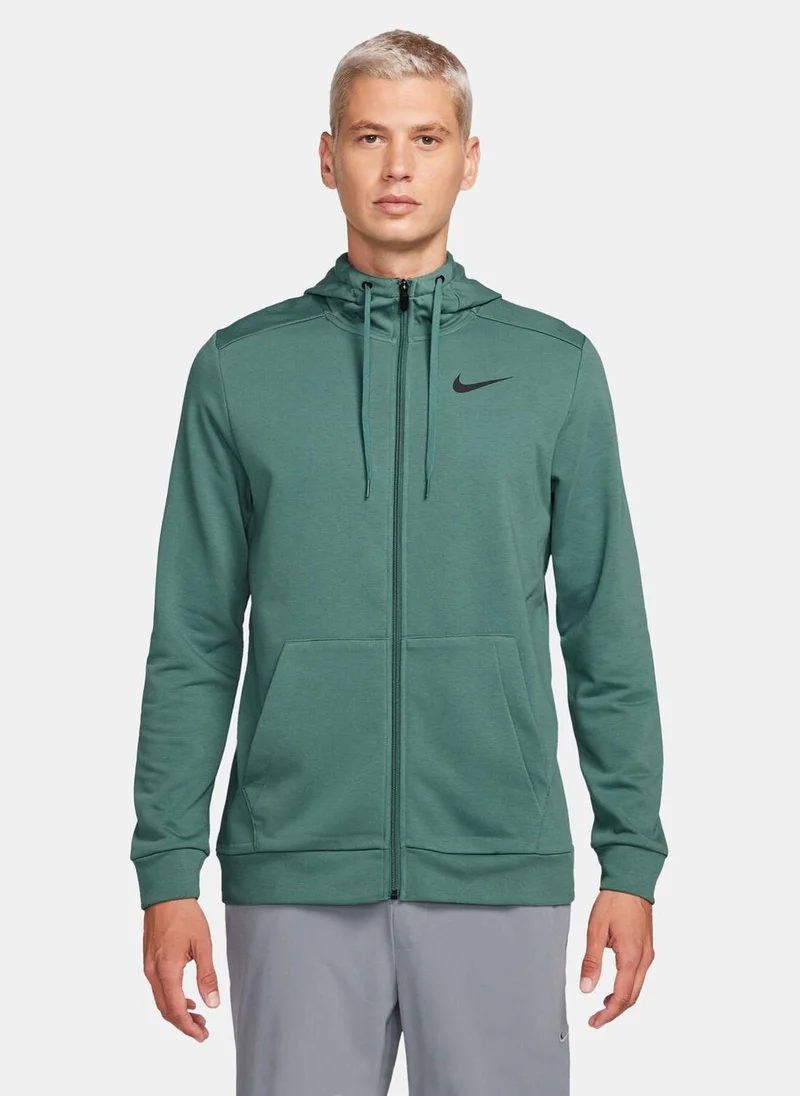 Nike Men's Dry Dri-FIT Fitness Full-Zip Hoodie