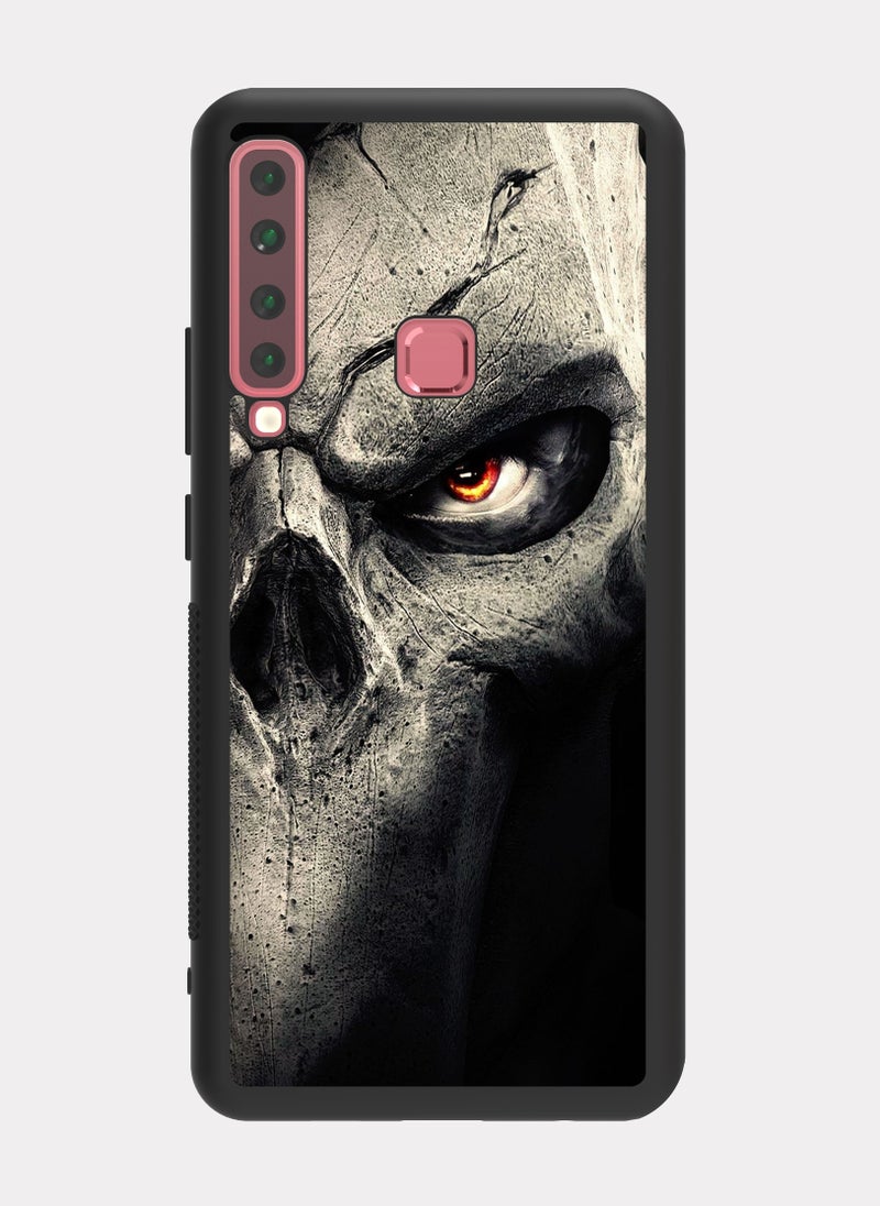 PXLAAT Samsung Galaxy A9 case cover Darksiders Skull - Image 1