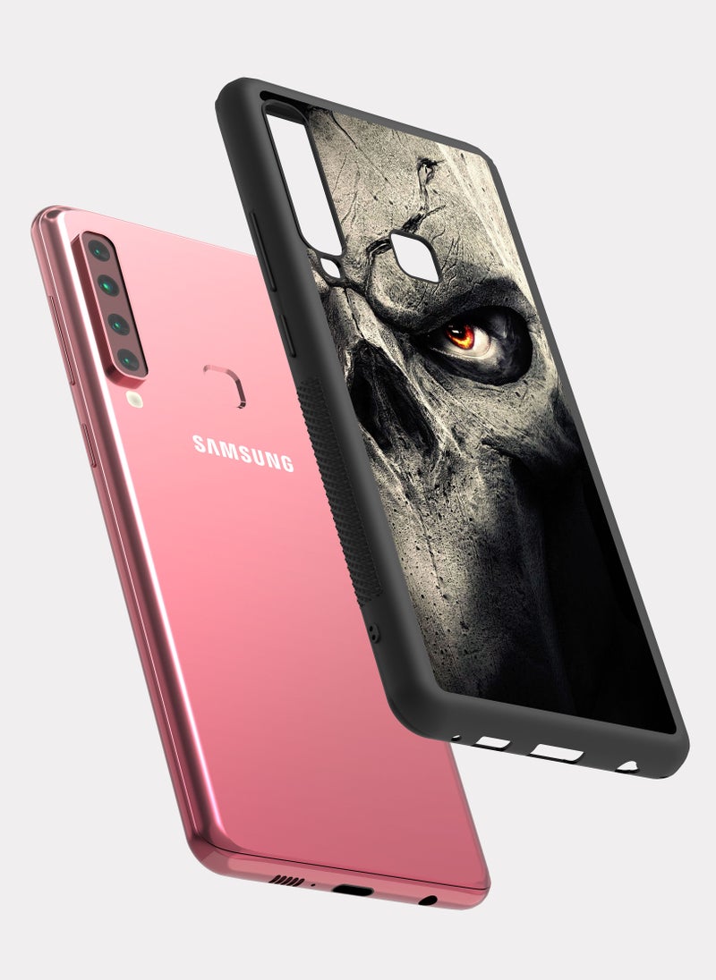 PXLAAT Samsung Galaxy A9 case cover Darksiders Skull - Image 2