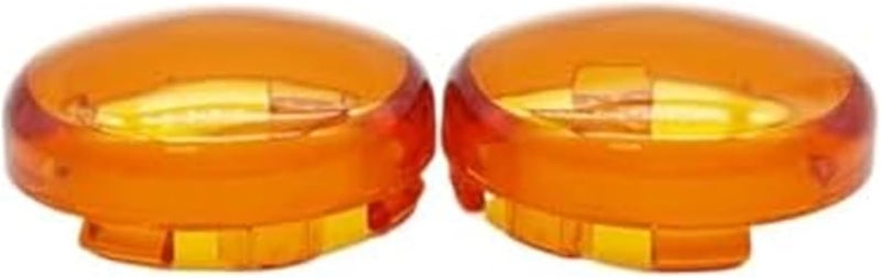 Vuzmode 2 Inch Bullet Turn Signal Light Lens Cover - Red (4pcs) - Image 3