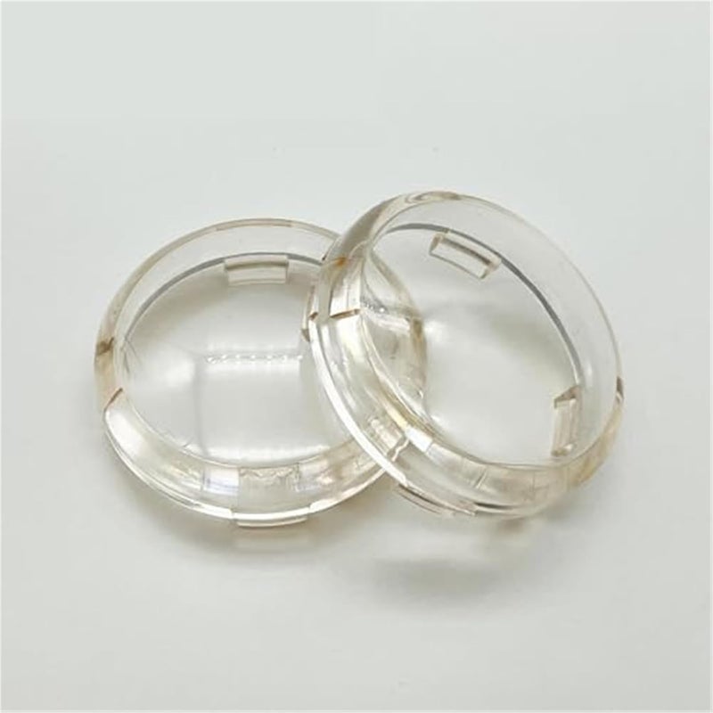 Vuzmode 2 Inch Bullet Turn Signal Light Lens Cover - Red (4pcs) - Image 2