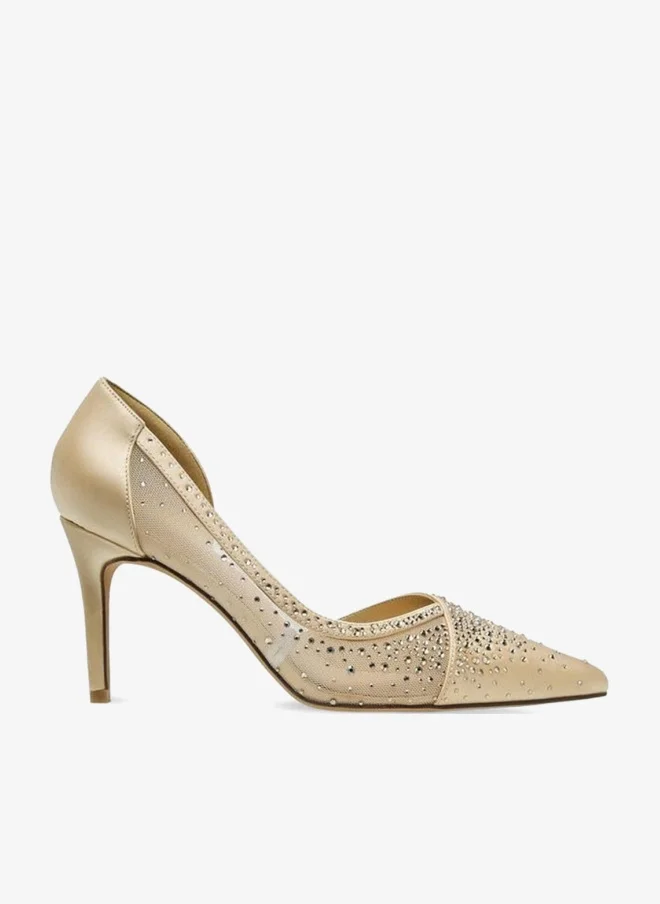 Flora Bella Women Slip-On D'Orsay Shoes