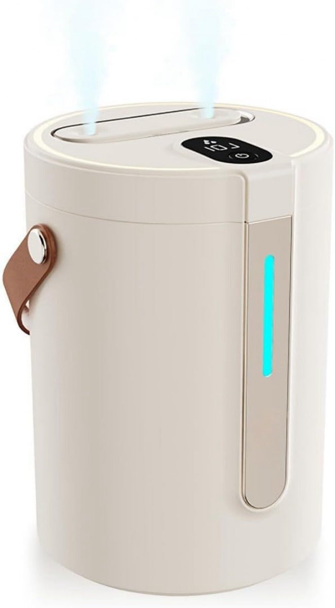 KASTWAVE Humidifier for Bedroom, 2.5 Liter Silent Cold Mist Nursery Humidifier with Night Light, Cold Mist Humidifier for Home, Office, Plants, Adjustable Mist Level,Auto Shut-Off,360° Rotating Nozzle,BPA Free - Image 1